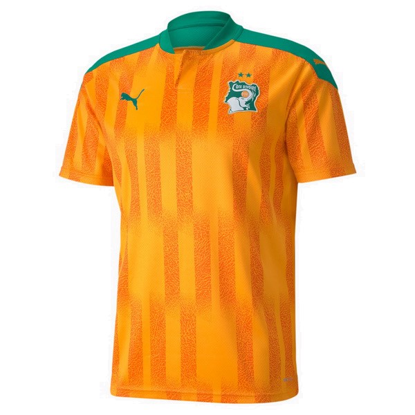 Heimtrikot Thailand Costa Marfil 2020 Orange Günstige Fußballtrikots